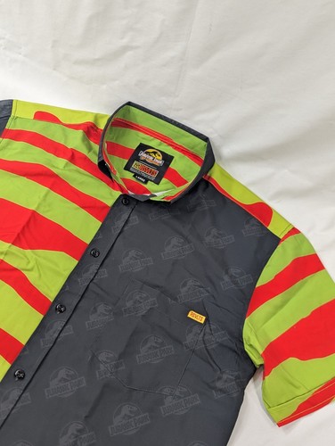 RSVLTS x Jurassic Park 30th Anniversary KUNUFLEX Button Down Shirt Large *lesen - Bild 1 von 9