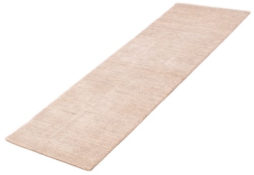Vintage Hand loomed Runner Rug 2'7" x 8'0" Traditional Carpet - Picture 4 of 9