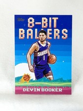 2025-26 Topps - 8-Bit Ballers Devin Booker #8B-3 - Phoenix Suns Basketball