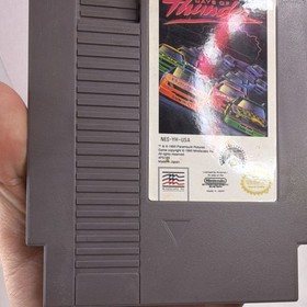 Days of Thunder (Nintendo NES, 1990) Authentic Mindscape Racing Game Cartridge