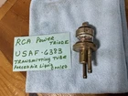 RCA USAF-6383 TUBE RF AMPLIFIER TRANSMITTING TRIODE 6383 Air Force Stamp VTG