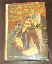 1926 Photoplay Book For Movie The Volga Boatman Nice DJ William Boyd