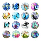  16 Pcs Decorative Magnet Colorful Multiple Shapes Small Fridge Magnets