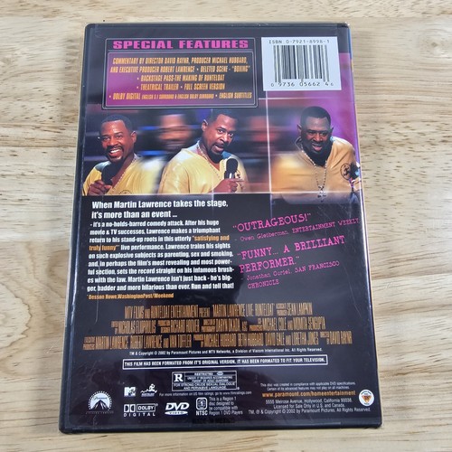 Martin Lawrence Live - Runteldat (Full Screen Edition, DVD,2003) - New Sealed - Picture 2 of 3