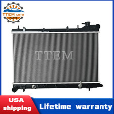 For 2003-2008 Subaru Forester 2.5L Non Turbo AT Radiator Aluminum Core 13021