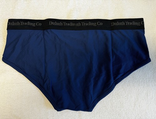 Duluth Trading XL mens Brief performance stretch Fast Dry Fights Odor 76014 New - Picture 2 of 5