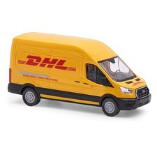 Busch 54508 Ford Transit 2014, Kasten, DHL, 1:87 NEU - Modellauto