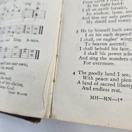 The Methodist Hymnal 1908 Verlag der Episcopal Church - South Brown - Bild 11 von 13