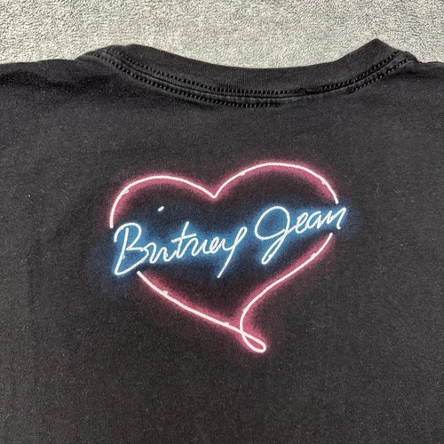 Britney Spears Big Face Print Faded T Shirt XL - Picture 12 of 13