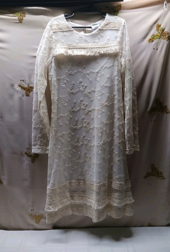 Peaches & Cream Dress Girls Size 12 - Picture 1 of 12