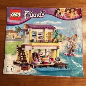 Lego Friends Series #41037 Beach House 