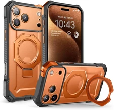 SUPCASE For iPhone 17 Pro Max W/ Camera Control Button Cove Magnetic Stand Case