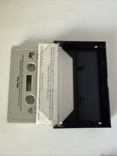 Off the Wall by Michael Jackson (Cassette, Mar-2006, Epic) - Picture 2 of 2