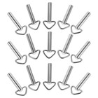 15pcs Music Box Spare Part Winding Up Keys Clockwork Music Box Winding Tool For