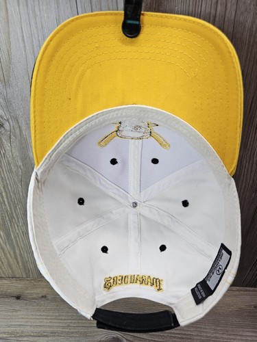 Bradenton Marauders Hat Mens One Size White Strapback Cap MILB Minor League - Picture 3 of 3