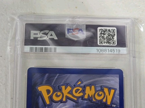 Machamp 9/102 Base Set 1st Edition Holo Rare Pokemon Card 1999 - PSA 7 NM 8/102 - Picture 3 of 4