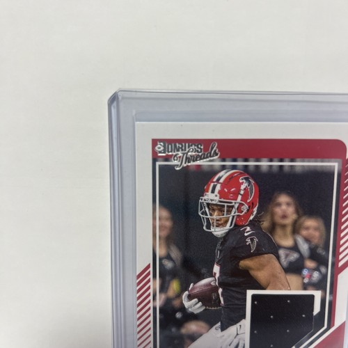 Parche de hilos Donruss Football Bijan Robinson 2024 DTH-BRO - Falcons - Imagen 3 de 6
