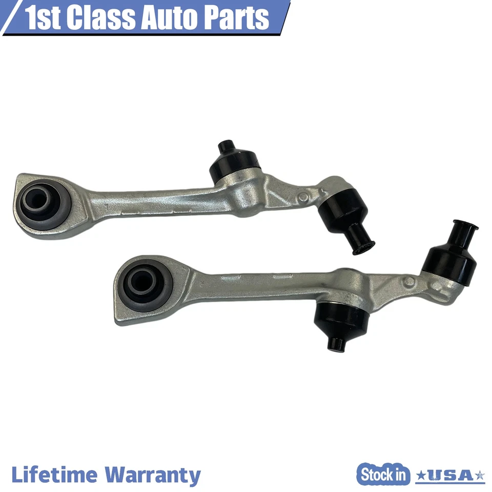 2x Front Suspension Lower Rearward Control Arm For 07-12 Mercedes-Benz S65 S400 - Image 2 of 4