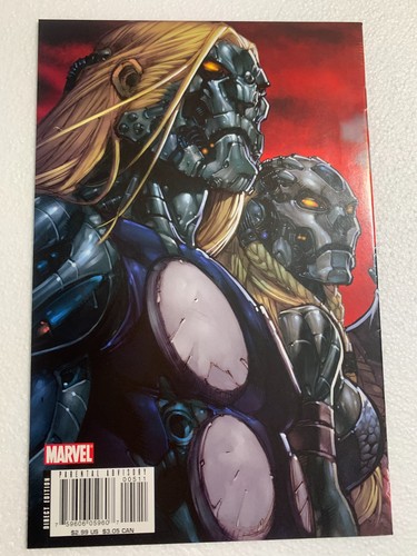 THE ULTIMATES 3 #5 NM VARIANTE ZOMBIE MARVEL 2008 - Foto 2 di 2