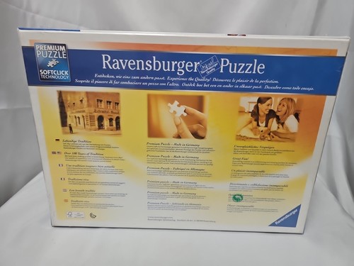  Ravensburger Jigsaw Puzzle Panorama Sunset Colosseum Rome 1000 Piece New Sealed - Picture 6 of 9