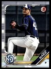 2019 Bowman Prospects Michel Baez San Diego Padres #BP-106