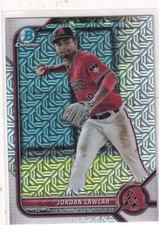 2022 Bowman #BCP-141 Jordan Lawlar Chrome Prospects Mojo Refractors