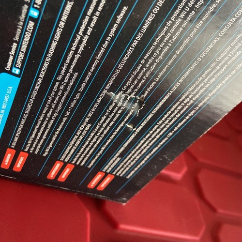 BOX ONLY - (NO CONSOLE) - Nintendo Wii U Super Mario 3D World Edition - Picture 6 of 8