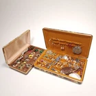 Vintage & Costume Jewelry Lot Coro Monet 1928 Sarah Cov Rhinestone with Cases