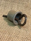 Dug Civil War Canteen Pewter Spout With Iron Cork Plug Found At Vicksburg Miss.