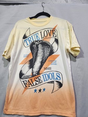 TLFI True Love False Idols Lifestyle Can't Afford Cobra Snake T-Shirt Medium