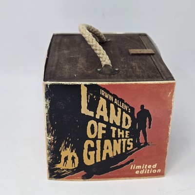 Land of the Giants Complete Series 2009 Limited Edition 9-Disc DVD