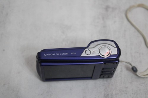 Sanyo VPC-S120 Blue Digital Camera TESTED WORKING READ - Picture 11 of 17