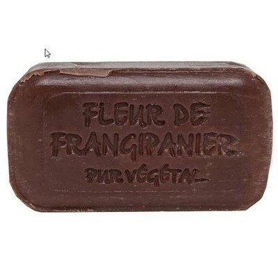 Fleur de Frangipanier Pflanzenölseife Savonnerie de Bormes Provence 100g