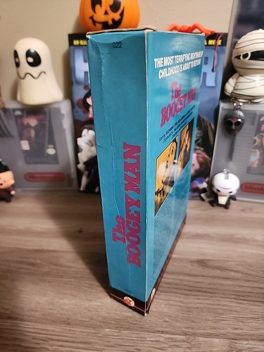 The Boogey Man VHS Slasher Horror RARE Wizard Video Big Box 1986 Cult Classic - Bild 4 von 9