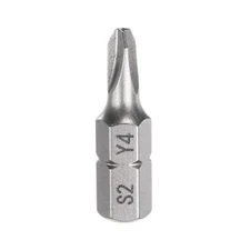 1/4" Hex Shank Magnetic Y4 Head 1" Length Y Shape Screwdriver Bits