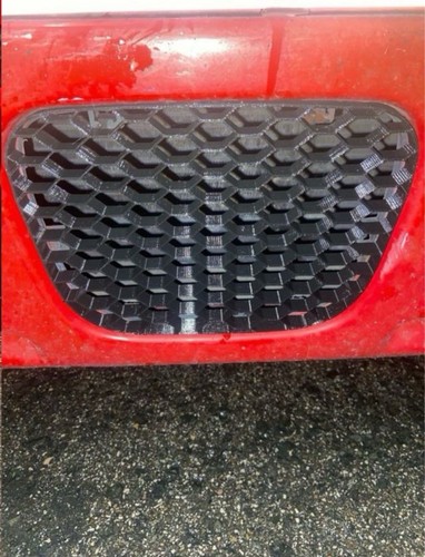 Rejilla Frontal Inferior Seat Leon FR Mk1 - Imagen 2 de 4