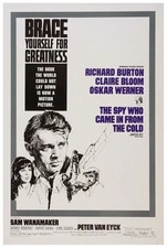 The Spy Who Came in from the Cold 1965 - Richard Burton - US - Movie Poster