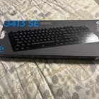 Logitech G413 SE Full-Size Mechanical Gaming Keyboard - Black Aluminum