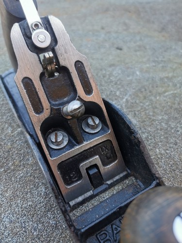 Vintage Stanley No 4 Pre-owend hand plane/carpentry woodwork tool Gr/Drawer 10 - Picture 16 of 23