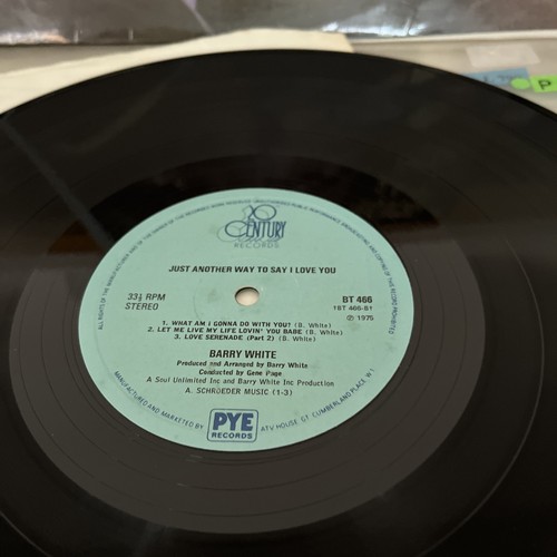 BARRY WHITE LP JUST ANOTHER WAY TO SAY I LOVE YOU P289 - Foto 2 di 3