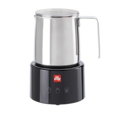 ILLY Montalatte Elettrico Capacità 200 ml Potenza 650 Watt Nero 23760