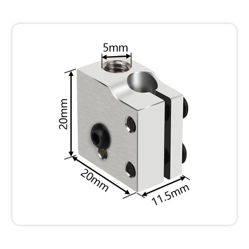 Kit Extrudeuse Hotend Cartouche Thermistance pour Artillerie Sidewinder X1 Genius - Photo 5/9