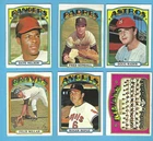 1972 Topps LOT OF 30 DIFFERENT *ALL SEMI HIGH* FROM #529 TO #656 w STARS TEAM IA