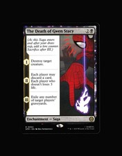 MTG: The Death of Gwen Stacy #54 R Normal NM Marvel's Spider-Man