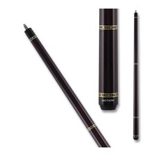 Action VAL24 Value Series Pool Cue  29  Hard Rock Maple, 13mm Tip Billiards Stick