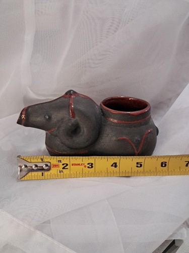 TBILISI ART Ceramic Vessel Cup "Baran", Georgia, Soviet Union  - Picture 4 of 11
