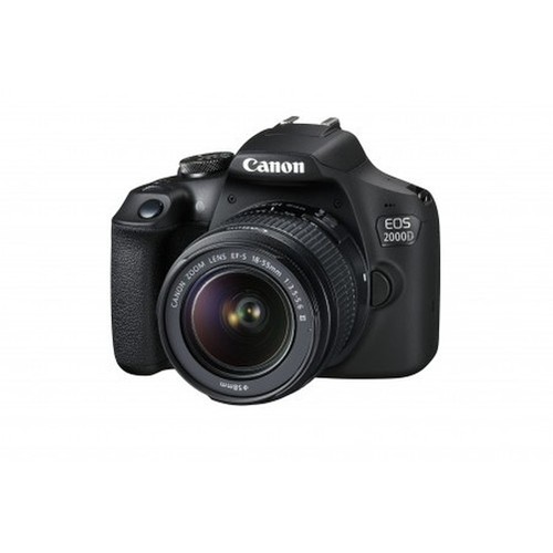 Canon EOS2000DEFS1855DC SLR Camera Digital Obietivo EF-S 18 - 55 MM Dc - Afbeelding 6 van 7