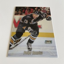 NHL Card-Peter Bondra-Topps Stadium Club Chrome 2000-Washington