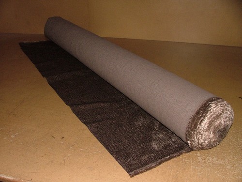 24 Metres Brown Flame Retardant Chenille Fabric Upholstery Cushion Use - Picture 3 of 12