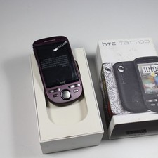 Rare Vintage HTC Tattoo Phone Purple In Box A3288 Vodafone 2009 International
